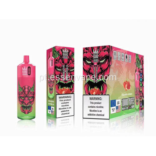 Strawberry Watermelon Bang Tornado 10000 Puffs Bélgica